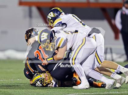 Thumbnail 3 in Wilmington @ Port Allegany (PIAA 1A Quarterfinal) photogallery.