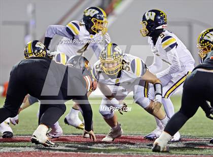 Thumbnail 1 in Wilmington @ Port Allegany (PIAA 1A Quarterfinal) photogallery.