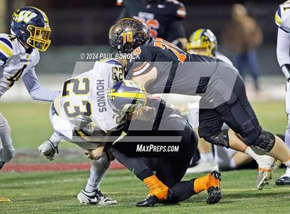 Thumbnail 2 in Wilmington @ Port Allegany (PIAA 1A Quarterfinal) photogallery.