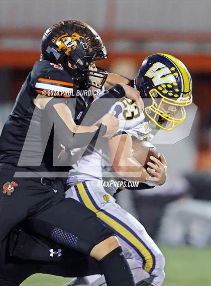 Thumbnail 1 in Wilmington @ Port Allegany (PIAA 1A Quarterfinal) photogallery.