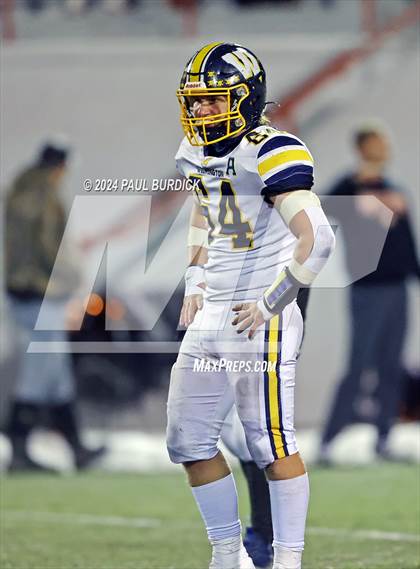 Thumbnail 2 in Wilmington @ Port Allegany (PIAA 1A Quarterfinal) photogallery.