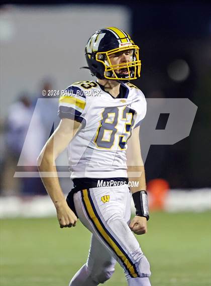 Thumbnail 3 in Wilmington @ Port Allegany (PIAA 1A Quarterfinal) photogallery.