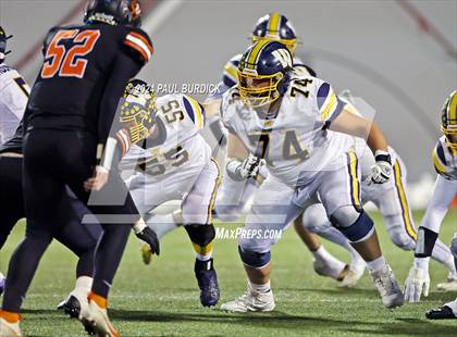 Thumbnail 3 in Wilmington @ Port Allegany (PIAA 1A Quarterfinal) photogallery.