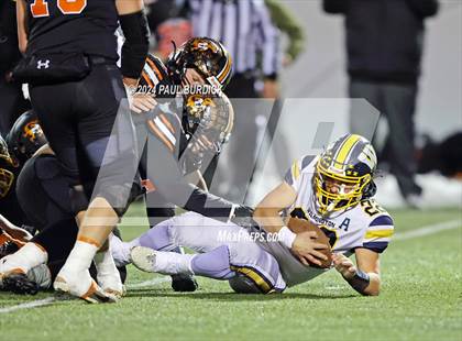 Thumbnail 3 in Wilmington @ Port Allegany (PIAA 1A Quarterfinal) photogallery.