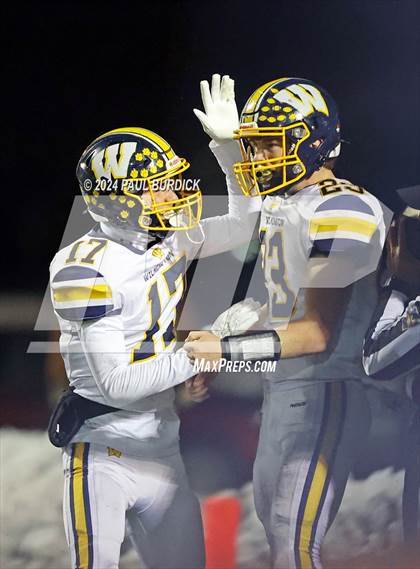 Thumbnail 3 in Wilmington @ Port Allegany (PIAA 1A Quarterfinal) photogallery.
