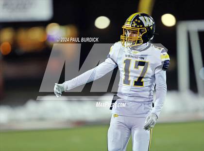 Thumbnail 2 in Wilmington @ Port Allegany (PIAA 1A Quarterfinal) photogallery.