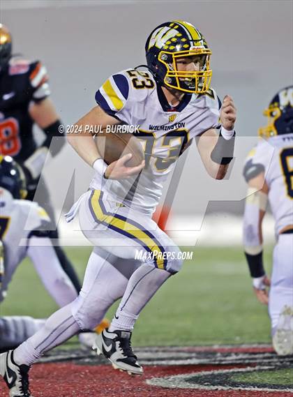 Thumbnail 1 in Wilmington @ Port Allegany (PIAA 1A Quarterfinal) photogallery.