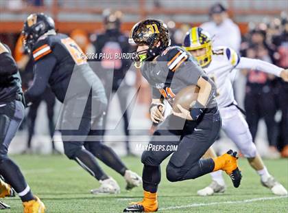 Thumbnail 1 in Wilmington @ Port Allegany (PIAA 1A Quarterfinal) photogallery.