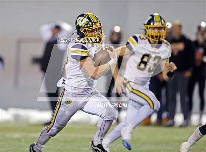 Thumbnail 2 in Wilmington @ Port Allegany (PIAA 1A Quarterfinal) photogallery.