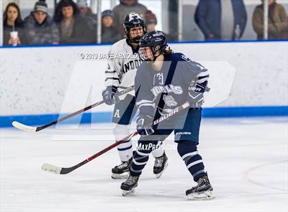 Thumbnail 3 in Phillips Academy @ Noble & Greenough (NEPSAC Division 1 Semifinal) photogallery.