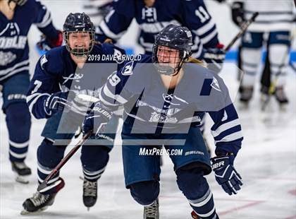 Thumbnail 2 in Phillips Academy @ Noble & Greenough (NEPSAC Division 1 Semifinal) photogallery.