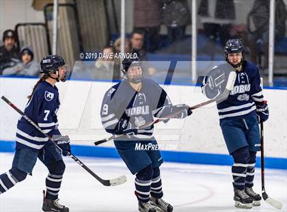 Thumbnail 2 in Phillips Academy @ Noble & Greenough (NEPSAC Division 1 Semifinal) photogallery.