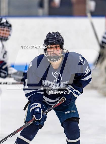 Thumbnail 3 in Phillips Academy @ Noble & Greenough (NEPSAC Division 1 Semifinal) photogallery.