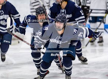 Thumbnail 1 in Phillips Academy @ Noble & Greenough (NEPSAC Division 1 Semifinal) photogallery.