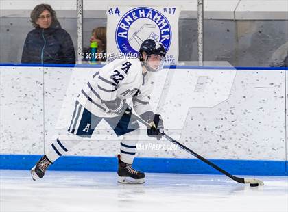 Thumbnail 3 in Phillips Academy @ Noble & Greenough (NEPSAC Division 1 Semifinal) photogallery.