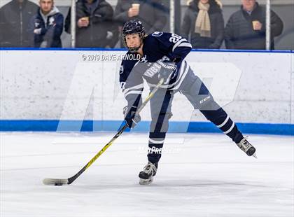Thumbnail 1 in Phillips Academy @ Noble & Greenough (NEPSAC Division 1 Semifinal) photogallery.