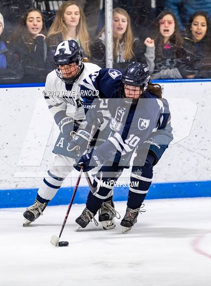 Thumbnail 3 in Phillips Academy @ Noble & Greenough (NEPSAC Division 1 Semifinal) photogallery.