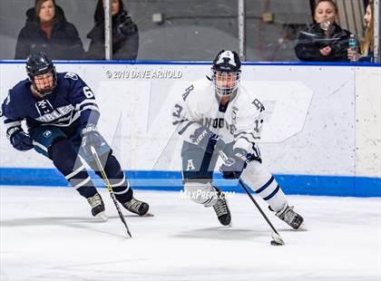 Thumbnail 3 in Phillips Academy @ Noble & Greenough (NEPSAC Division 1 Semifinal) photogallery.