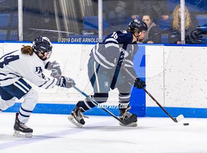 Thumbnail 2 in Phillips Academy @ Noble & Greenough (NEPSAC Division 1 Semifinal) photogallery.