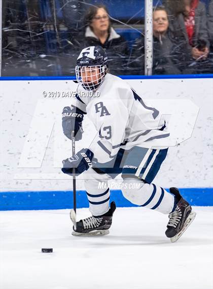 Thumbnail 2 in Phillips Academy @ Noble & Greenough (NEPSAC Division 1 Semifinal) photogallery.