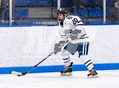 Thumbnail 1 in Phillips Academy @ Noble & Greenough (NEPSAC Division 1 Semifinal) photogallery.