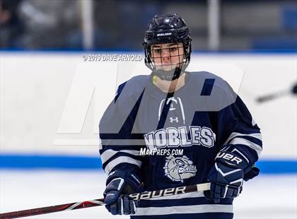 Thumbnail 3 in Phillips Academy @ Noble & Greenough (NEPSAC Division 1 Semifinal) photogallery.