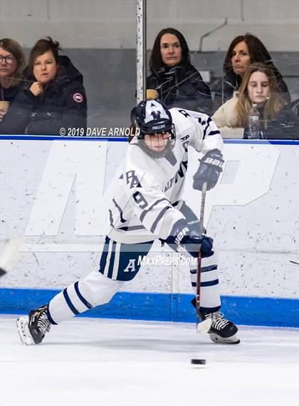 Thumbnail 3 in Phillips Academy @ Noble & Greenough (NEPSAC Division 1 Semifinal) photogallery.