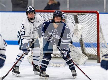 Thumbnail 1 in Phillips Academy @ Noble & Greenough (NEPSAC Division 1 Semifinal) photogallery.