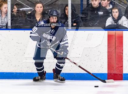 Thumbnail 3 in Phillips Academy @ Noble & Greenough (NEPSAC Division 1 Semifinal) photogallery.