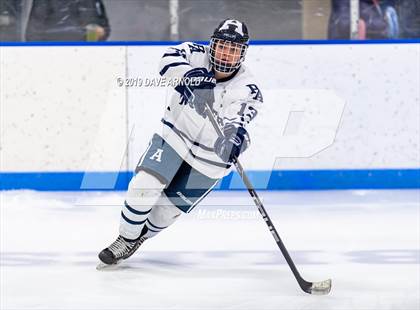 Thumbnail 1 in Phillips Academy @ Noble & Greenough (NEPSAC Division 1 Semifinal) photogallery.