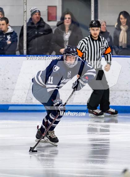 Thumbnail 3 in Phillips Academy @ Noble & Greenough (NEPSAC Division 1 Semifinal) photogallery.