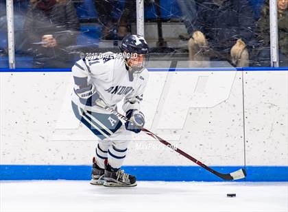 Thumbnail 1 in Phillips Academy @ Noble & Greenough (NEPSAC Division 1 Semifinal) photogallery.