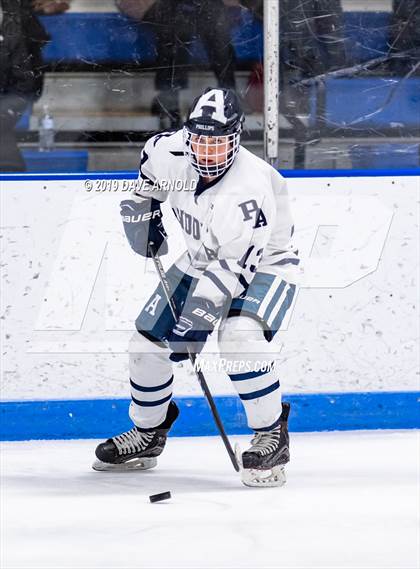 Thumbnail 1 in Phillips Academy @ Noble & Greenough (NEPSAC Division 1 Semifinal) photogallery.