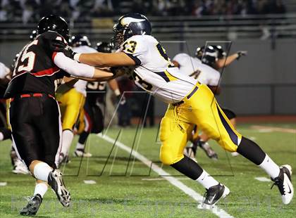 Thumbnail 2 in Upper St. Clair vs. Central Catholic photogallery.