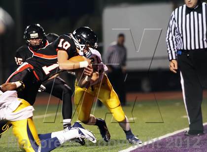 Thumbnail 3 in Upper St. Clair vs. Central Catholic photogallery.