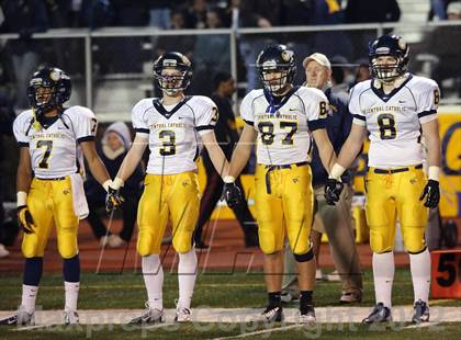 Thumbnail 1 in Upper St. Clair vs. Central Catholic photogallery.