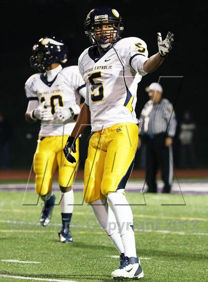Thumbnail 2 in Upper St. Clair vs. Central Catholic photogallery.