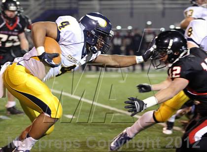 Thumbnail 3 in Upper St. Clair vs. Central Catholic photogallery.