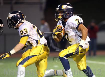 Thumbnail 2 in Upper St. Clair vs. Central Catholic photogallery.