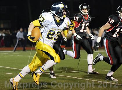 Thumbnail 1 in Upper St. Clair vs. Central Catholic photogallery.