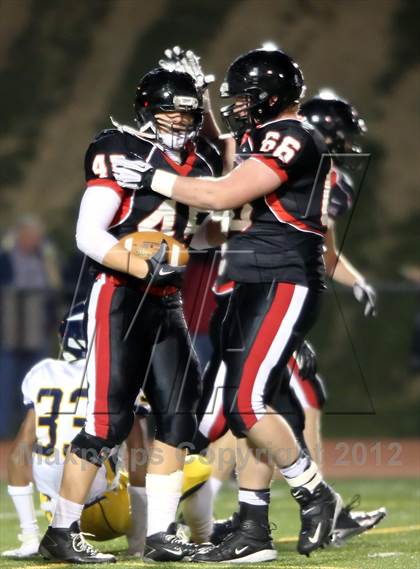 Thumbnail 1 in Upper St. Clair vs. Central Catholic photogallery.