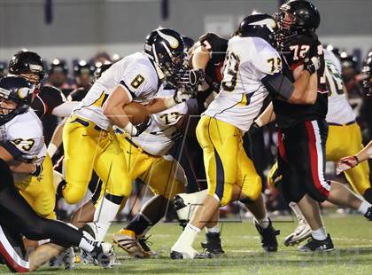 Thumbnail 3 in Upper St. Clair vs. Central Catholic photogallery.