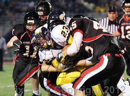 Thumbnail 3 in Upper St. Clair vs. Central Catholic photogallery.
