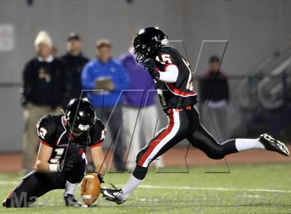 Thumbnail 2 in Upper St. Clair vs. Central Catholic photogallery.