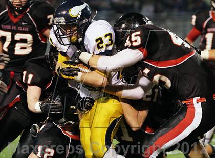 Thumbnail 1 in Upper St. Clair vs. Central Catholic photogallery.