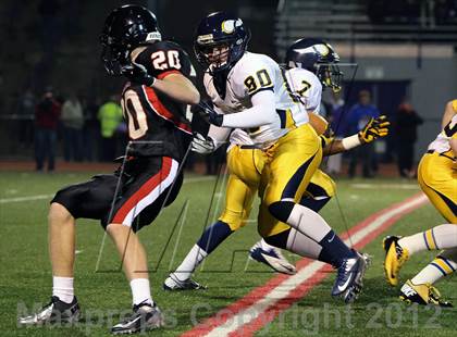 Thumbnail 1 in Upper St. Clair vs. Central Catholic photogallery.