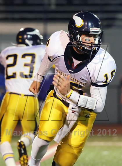 Thumbnail 2 in Upper St. Clair vs. Central Catholic photogallery.