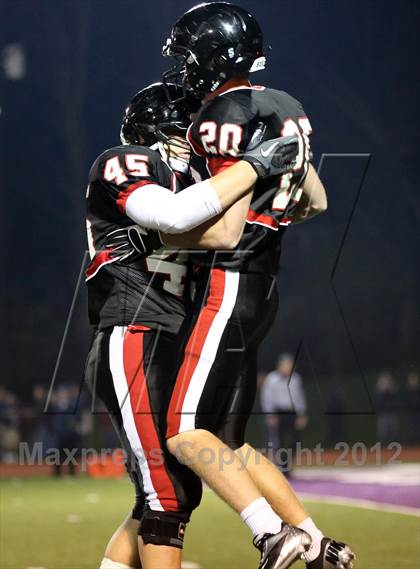 Thumbnail 1 in Upper St. Clair vs. Central Catholic photogallery.