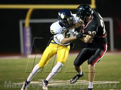 Thumbnail 3 in Upper St. Clair vs. Central Catholic photogallery.