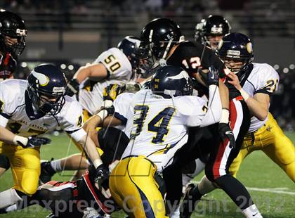 Thumbnail 2 in Upper St. Clair vs. Central Catholic photogallery.